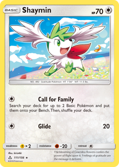 Shaymin — Ultra Prism