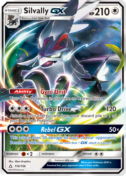 Silvally-GX — Ultra Prism