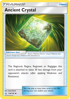 Ancient Crystal — Ultra Prism
