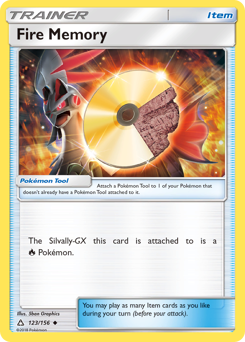 Fire Memory — Ultra Prism