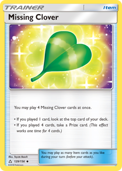 Missing Clover — Ultra Prism
