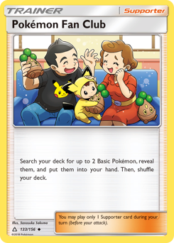 Pokémon Fan Club — Ultra Prism