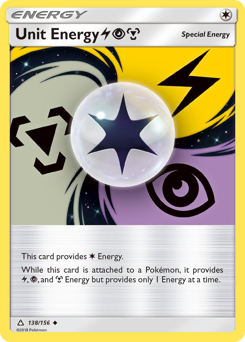 Unit Energy LightningPsychicMetal — Ultra Prism