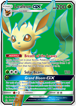 Leafeon-GX — Ultra Prism