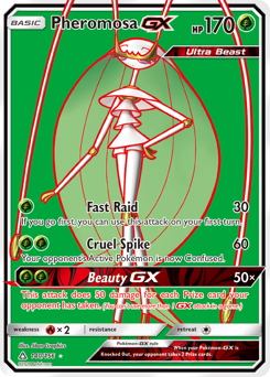 Pheromosa-GX — Ultra Prism