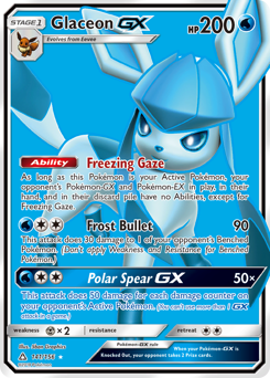 Glaceon-GX — Ultra Prism