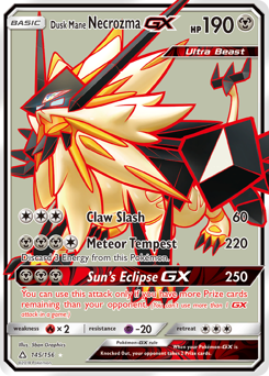 Dusk Mane Necrozma-GX — Ultra Prism