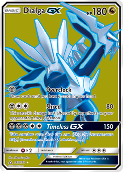 Dialga-GX — Ultra Prism