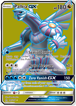 Palkia-GX — Ultra Prism