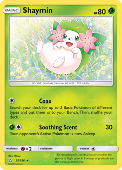 Shaymin — Ultra Prism