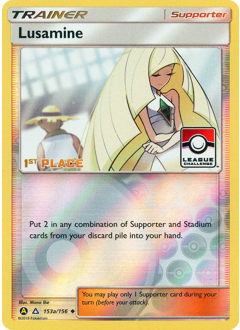 Lusamine — Ultra Prism