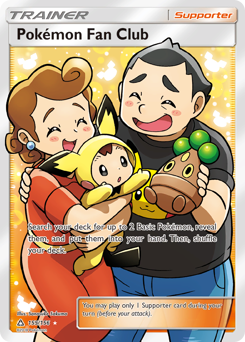 Pokémon Fan Club — Ultra Prism