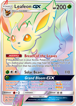 Leafeon-GX — Ultra Prism