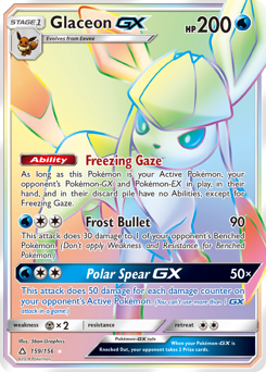 Glaceon-GX — Ultra Prism