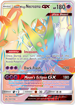 Dawn Wings Necrozma-GX — Ultra Prism