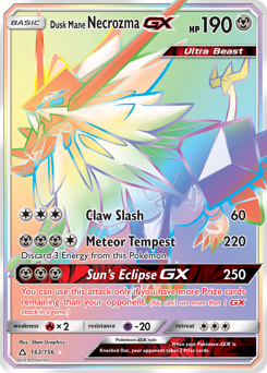 Dusk Mane Necrozma-GX — Ultra Prism
