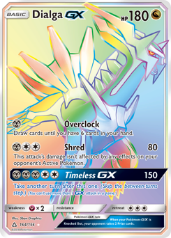 Dialga-GX — Ultra Prism