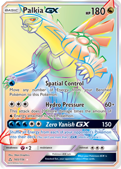 Palkia-GX — Ultra Prism