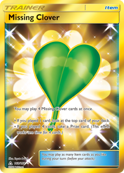 Missing Clover — Ultra Prism