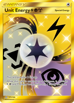 Unit Energy LightningPsychicMetal — Ultra Prism