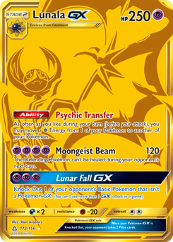 Lunala-GX — Ultra Prism