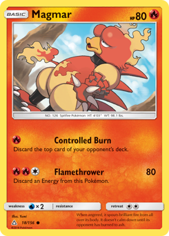 Magmar — Ultra Prism
