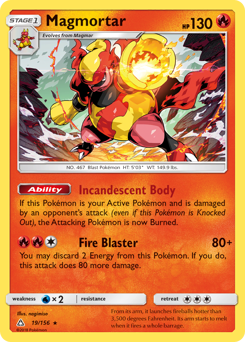 Magmortar — Ultra Prism