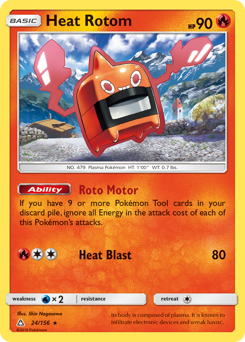 Heat Rotom — Ultra Prism