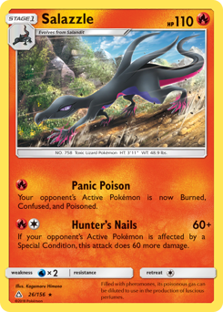 Salazzle — Ultra Prism