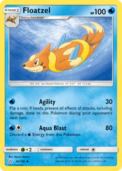 Floatzel — Ultra Prism