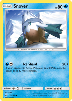 Snover — Ultra Prism