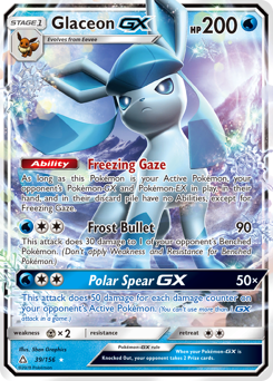 Glaceon-GX — Ultra Prism