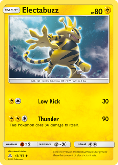 Electabuzz — Ultra Prism