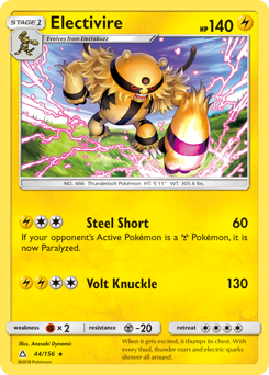Electivire — Ultra Prism