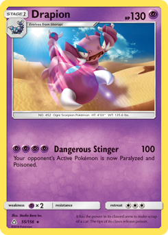 Drapion — Ultra Prism