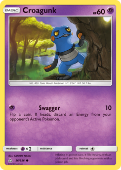 Croagunk — Ultra Prism