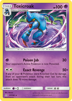 Toxicroak — Ultra Prism