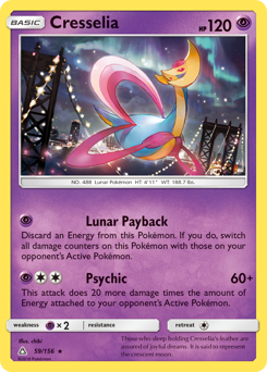 Cresselia — Ultra Prism