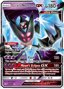 Dawn Wings Necrozma-GX — Ultra Prism