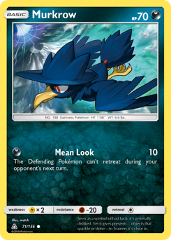 Murkrow — Ultra Prism