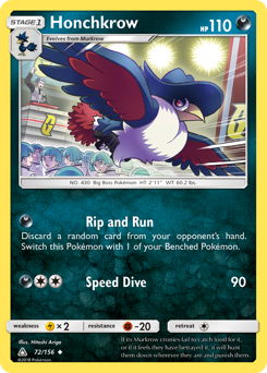 Honchkrow — Ultra Prism