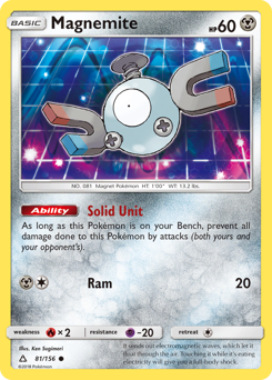Magnemite — Ultra Prism