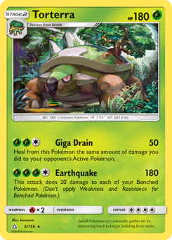 Torterra — Ultra Prism
