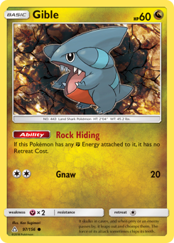 Gible — Ultra Prism