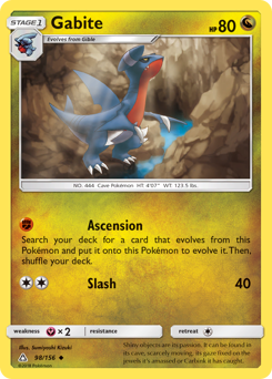 Gabite — Ultra Prism