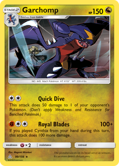 Garchomp — Ultra Prism