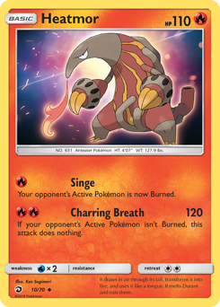 Heatmor — Dragon Majesty