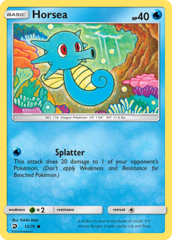 Horsea — Dragon Majesty