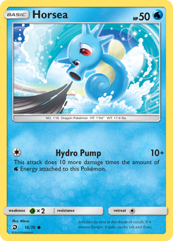 Horsea — Dragon Majesty