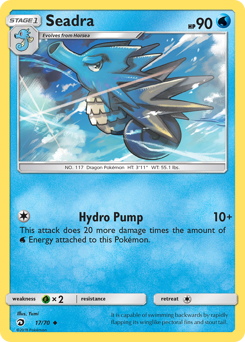 Seadra — Dragon Majesty